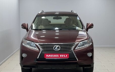 Lexus RX III, 2014 год, 2 350 000 рублей, 5 фотография