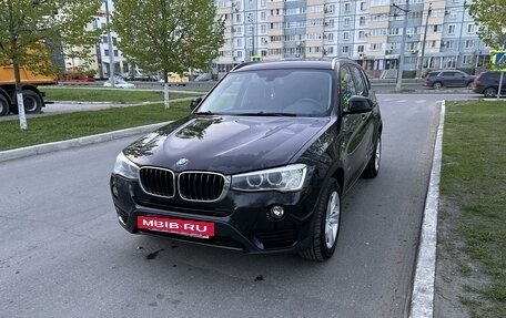 BMW X3, 2015 год, 2 450 000 рублей, 2 фотография