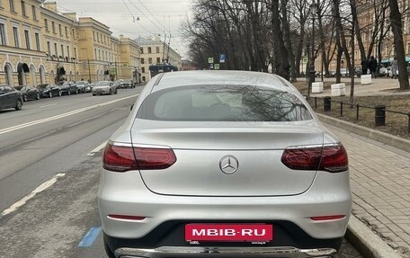 Mercedes-Benz GLC Coupe, 2020 год, 5 990 000 рублей, 3 фотография