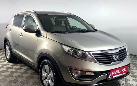 KIA Sportage III, 2012 год, 1 449 000 рублей, 3 фотография