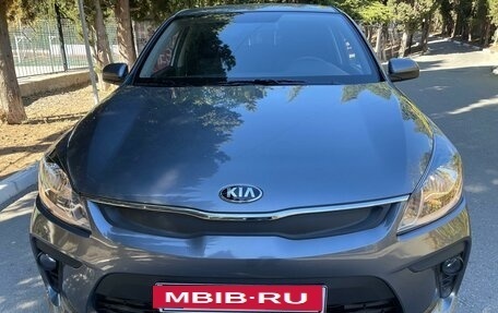 KIA Rio IV, 2019 год, 1 530 000 рублей, 7 фотография