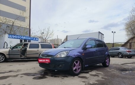 Ford Fiesta, 2007 год, 290 000 рублей, 3 фотография