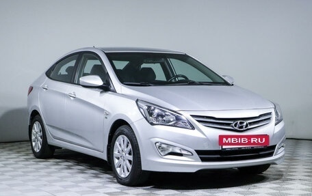 Hyundai Solaris II рестайлинг, 2015 год, 1 375 000 рублей, 3 фотография