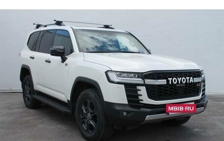 Toyota Land Cruiser, 2021 год, 12 150 000 рублей, 3 фотография