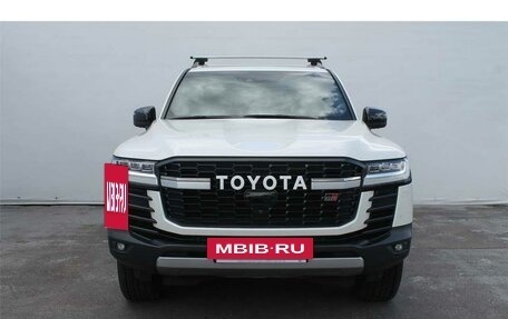 Toyota Land Cruiser, 2021 год, 12 150 000 рублей, 2 фотография
