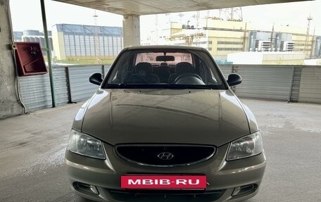 Hyundai Accent II, 2010 год, 665 000 рублей, 6 фотография