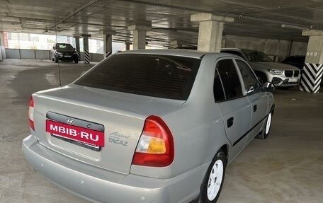 Hyundai Accent II, 2010 год, 665 000 рублей, 4 фотография