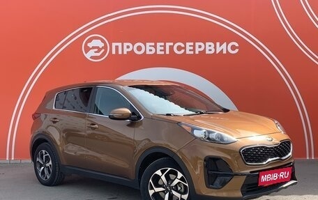 KIA Sportage IV рестайлинг, 2019 год, 2 380 000 рублей, 3 фотография