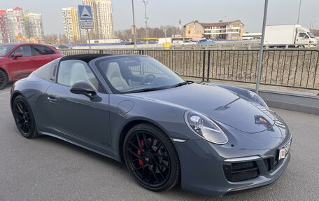 Porsche 911, 2017 год, 16 500 000 рублей, 3 фотография