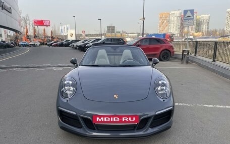 Porsche 911, 2017 год, 16 500 000 рублей, 2 фотография