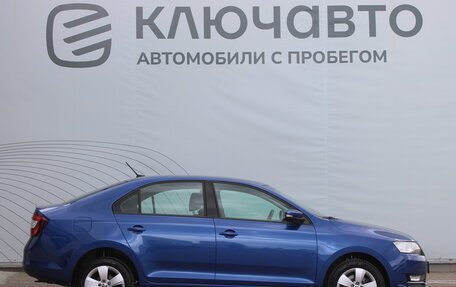 Skoda Rapid I, 2017 год, 1 369 000 рублей, 4 фотография