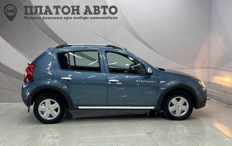 Renault Sandero I, 2012 год, 858 000 рублей, 4 фотография