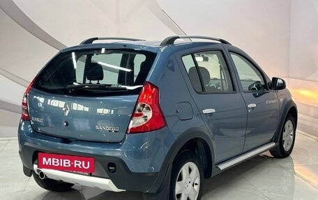 Renault Sandero I, 2012 год, 858 000 рублей, 5 фотография