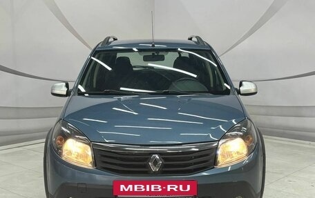 Renault Sandero I, 2012 год, 858 000 рублей, 2 фотография