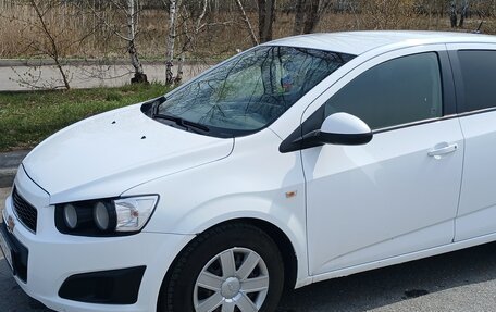 Chevrolet Aveo III, 2012 год, 699 000 рублей, 2 фотография