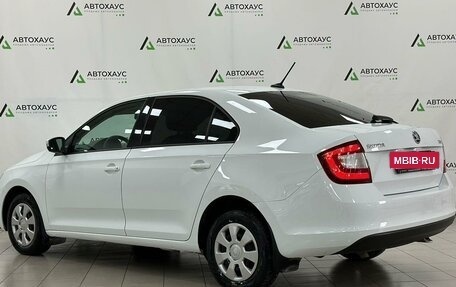 Skoda Rapid I, 2017 год, 1 480 000 рублей, 4 фотография