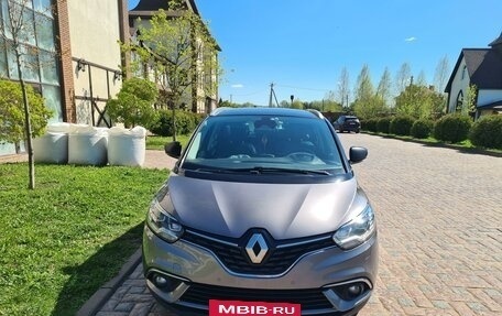 Renault Scenic IV, 2017 год, 1 650 000 рублей, 2 фотография