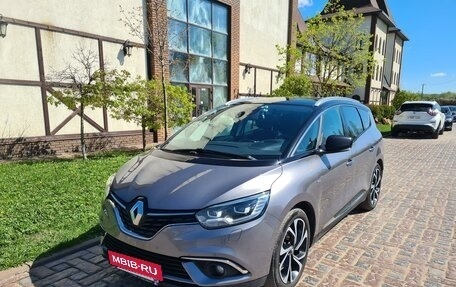Renault Scenic IV, 2017 год, 1 650 000 рублей, 3 фотография