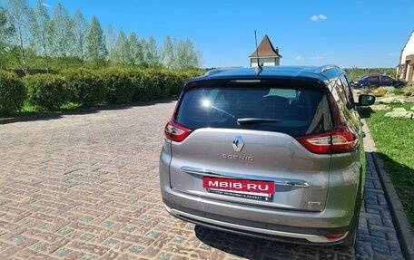 Renault Scenic IV, 2017 год, 1 650 000 рублей, 7 фотография