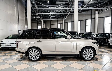 Land Rover Range Rover IV рестайлинг, 2014 год, 3 949 000 рублей, 4 фотография