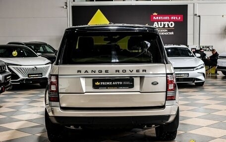 Land Rover Range Rover IV рестайлинг, 2014 год, 3 949 000 рублей, 7 фотография