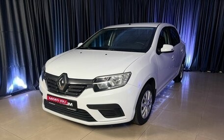 Renault Logan II, 2021 год, 1 030 000 рублей, 2 фотография