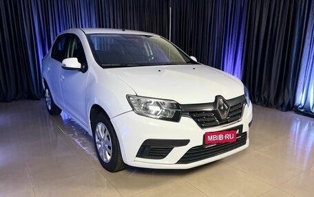 Renault Logan II, 2021 год, 1 030 000 рублей, 3 фотография