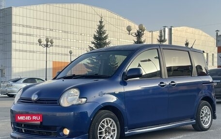 Toyota Sienta I, 2003 год, 505 000 рублей, 3 фотография