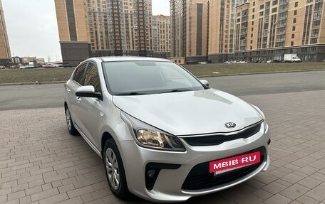 KIA Rio IV, 2017 год, 1 490 000 рублей, 3 фотография