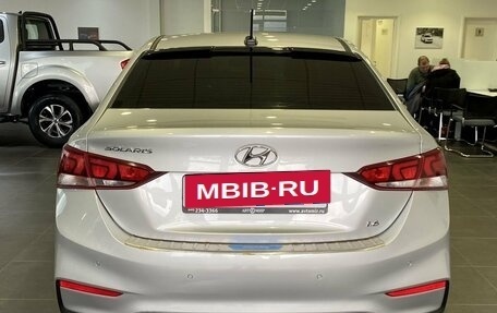 Hyundai Solaris II рестайлинг, 2018 год, 1 449 000 рублей, 6 фотография