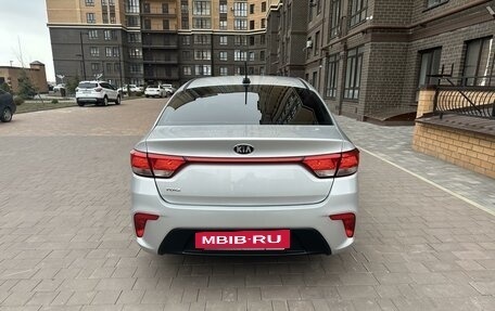 KIA Rio IV, 2017 год, 1 490 000 рублей, 7 фотография