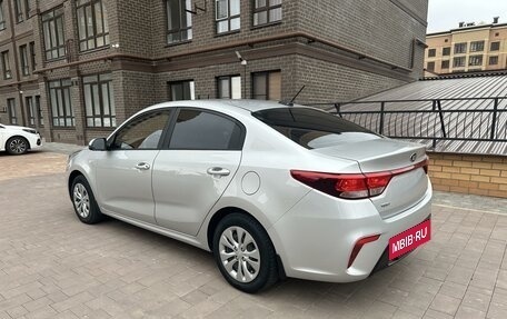 KIA Rio IV, 2017 год, 1 490 000 рублей, 8 фотография