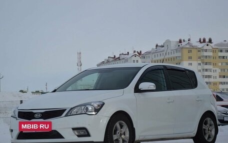 KIA cee'd I рестайлинг, 2010 год, 590 000 рублей, 2 фотография