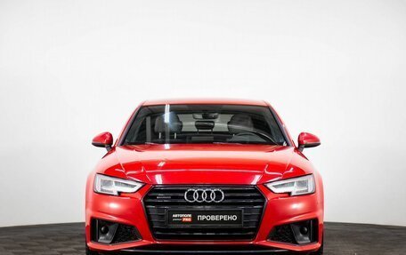 Audi A4, 2019 год, 3 649 000 рублей, 2 фотография