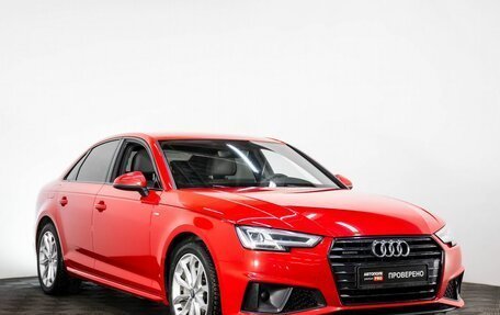 Audi A4, 2019 год, 3 649 000 рублей, 3 фотография