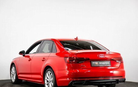 Audi A4, 2019 год, 3 649 000 рублей, 4 фотография