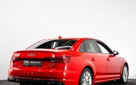 Audi A4, 2019 год, 3 649 000 рублей, 6 фотография