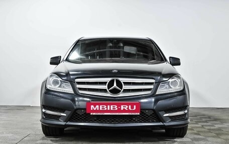 Mercedes-Benz C-Класс, 2012 год, 1 424 050 рублей, 2 фотография