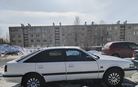 Mazda 626, 1992 год, 280 000 рублей, 6 фотография