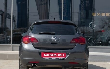 Opel Astra J, 2010 год, 840 000 рублей, 4 фотография