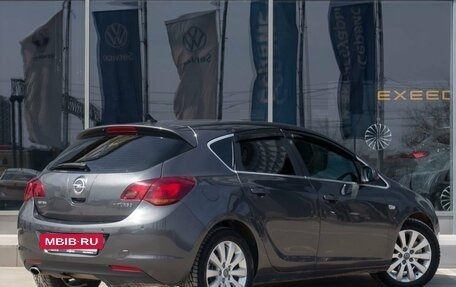 Opel Astra J, 2010 год, 840 000 рублей, 5 фотография