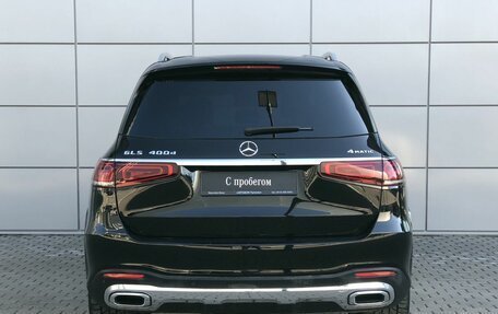 Mercedes-Benz GLS, 2019 год, 9 550 000 рублей, 4 фотография