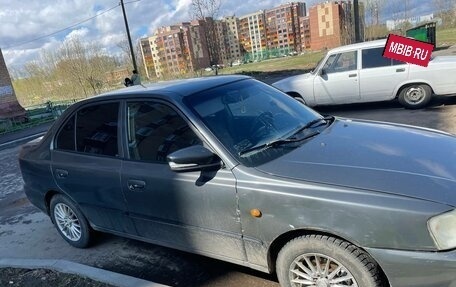 Hyundai Accent II, 2003 год, 260 000 рублей, 2 фотография