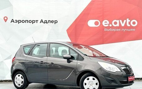 Opel Meriva, 2013 год, 930 000 рублей, 3 фотография