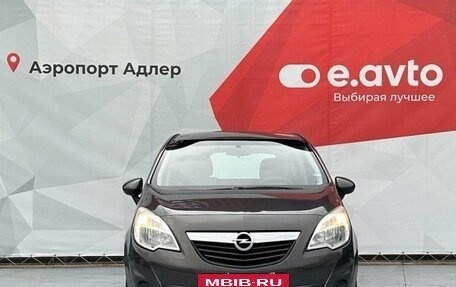 Opel Meriva, 2013 год, 930 000 рублей, 2 фотография