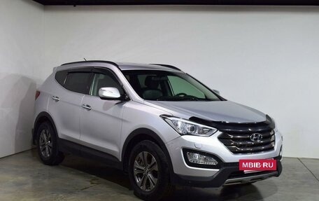 Hyundai Santa Fe III рестайлинг, 2012 год, 1 947 000 рублей, 2 фотография