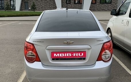 Chevrolet Aveo III, 2012 год, 800 000 рублей, 3 фотография
