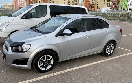 Chevrolet Aveo III, 2012 год, 800 000 рублей, 5 фотография