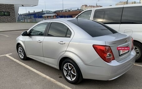 Chevrolet Aveo III, 2012 год, 800 000 рублей, 4 фотография