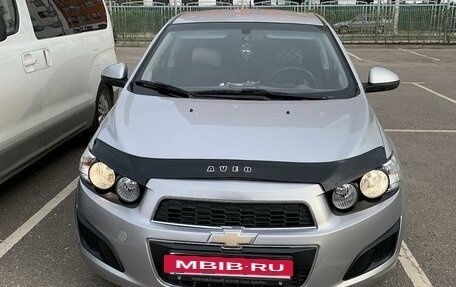 Chevrolet Aveo III, 2012 год, 800 000 рублей, 2 фотография